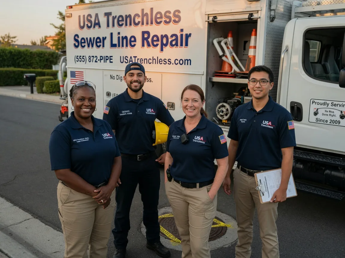 Sewer Line Repair company in San Ramon, CA